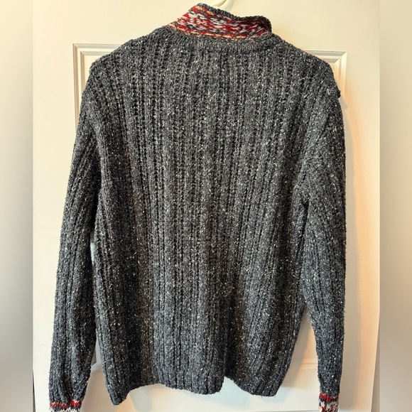 NWT Vintage St John’s Bay Knit Zip Up Sweater 
Petite Large - Picture 3 of 9